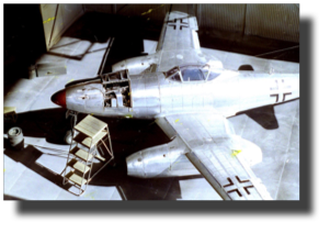 Messerschmitt Me 262. Scratch built in metal by Rojas Bazán. 1:15 scale. Messerschmitt Me 262. Scratch built in metal by Rojas Bazán. 1:15 scale.